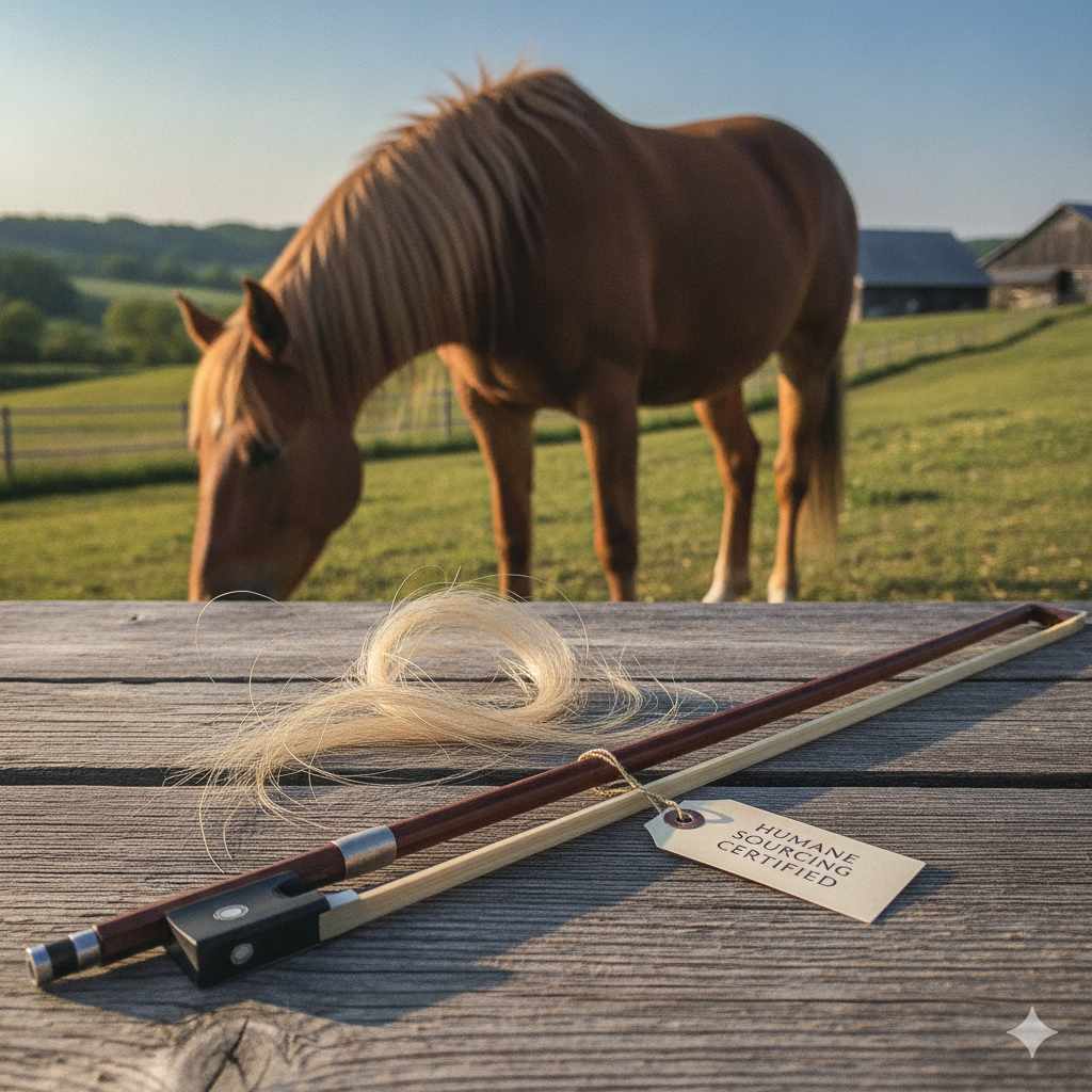 Are Horses Harmed To Make Violin Bows