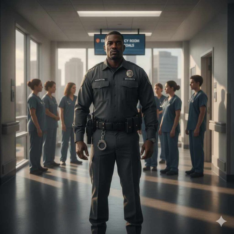 Are Hospital Security Guards Armed At Work