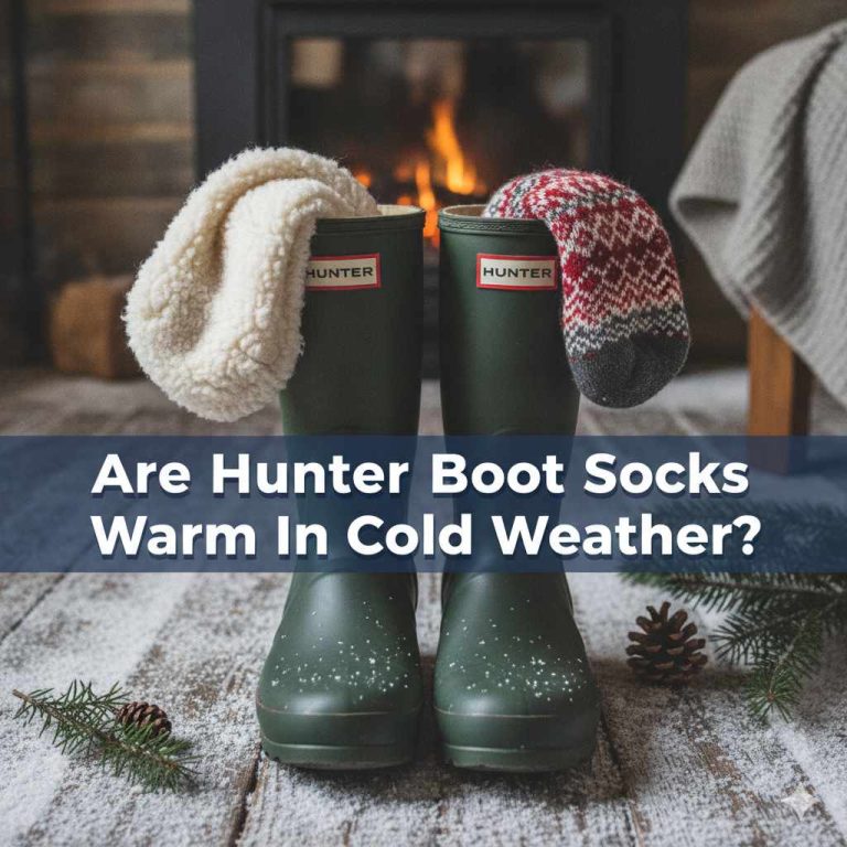 Are Hunter Boot Socks Warm In Cold Weather