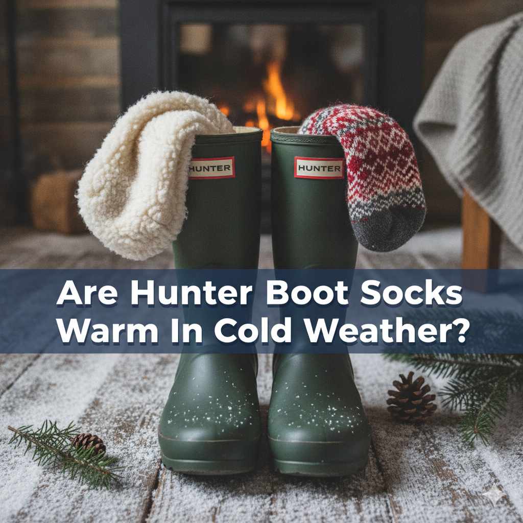 Are Hunter Boot Socks Warm In Cold Weather