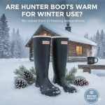 Are Hunter Boots Warm For Winter Use