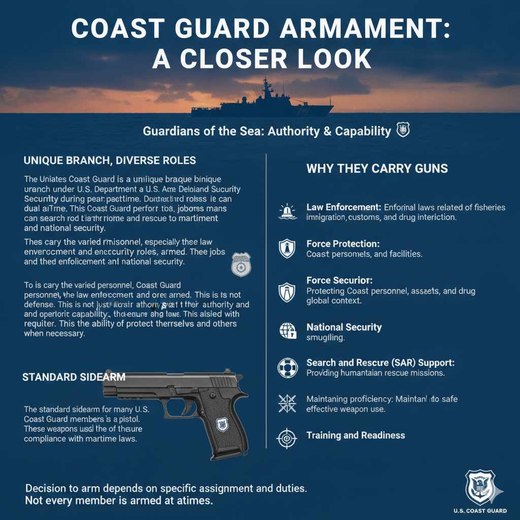 Coast Guard Armament A Closer Look