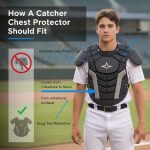 How A Catcher Chest Protector Should Fit