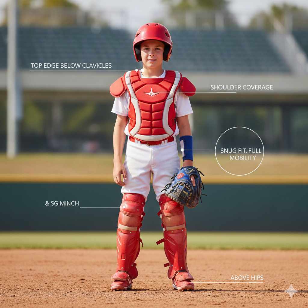 How A Chest Protector Should Fit Correctly