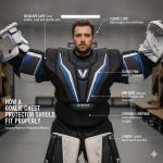 How A Goalie Chest Protector Should Fit Properly