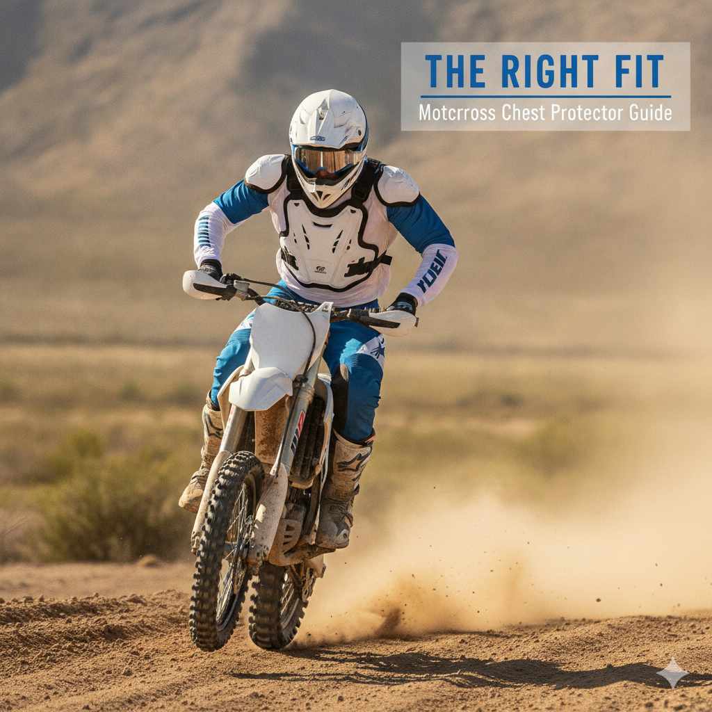 How A Motocross Chest Protector Should Fit