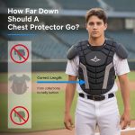 How Far Down A Chest Protector Should Go