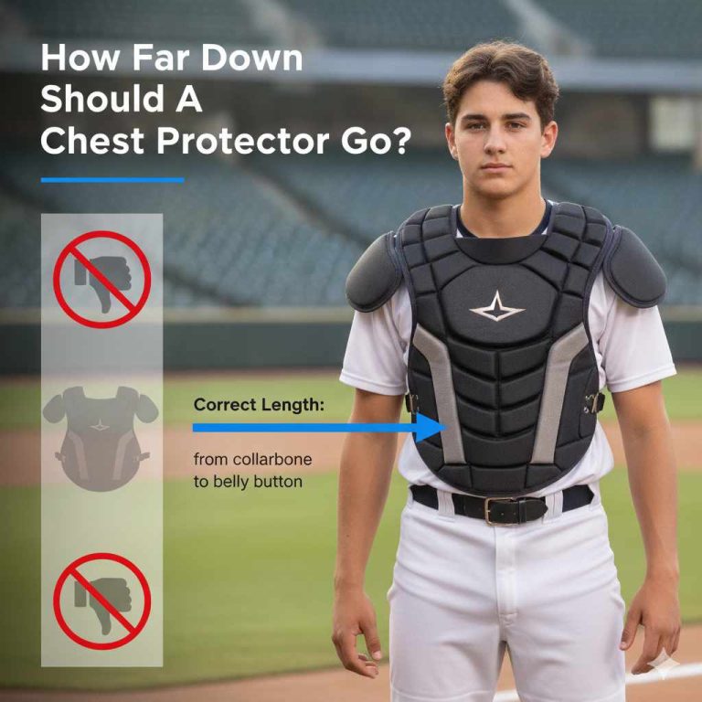 How Far Down A Chest Protector Should Go