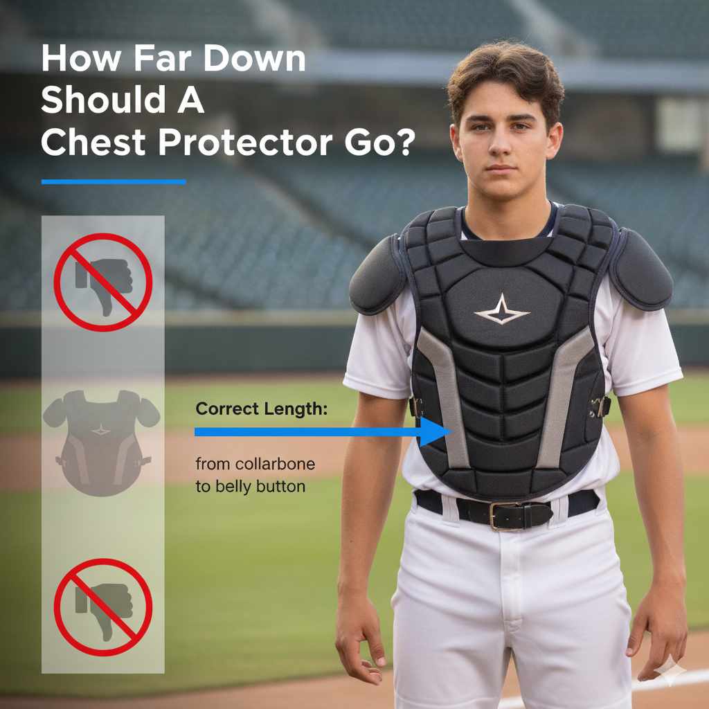 How Far Down A Chest Protector Should Go
