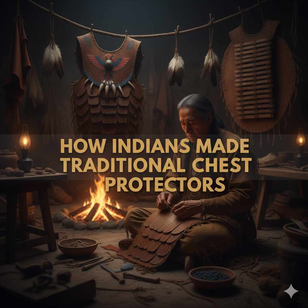 How Indians Made Traditional Chest Protectors