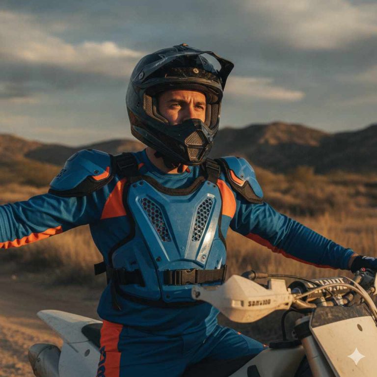 How Off-Road Chest Protectors Should Fit