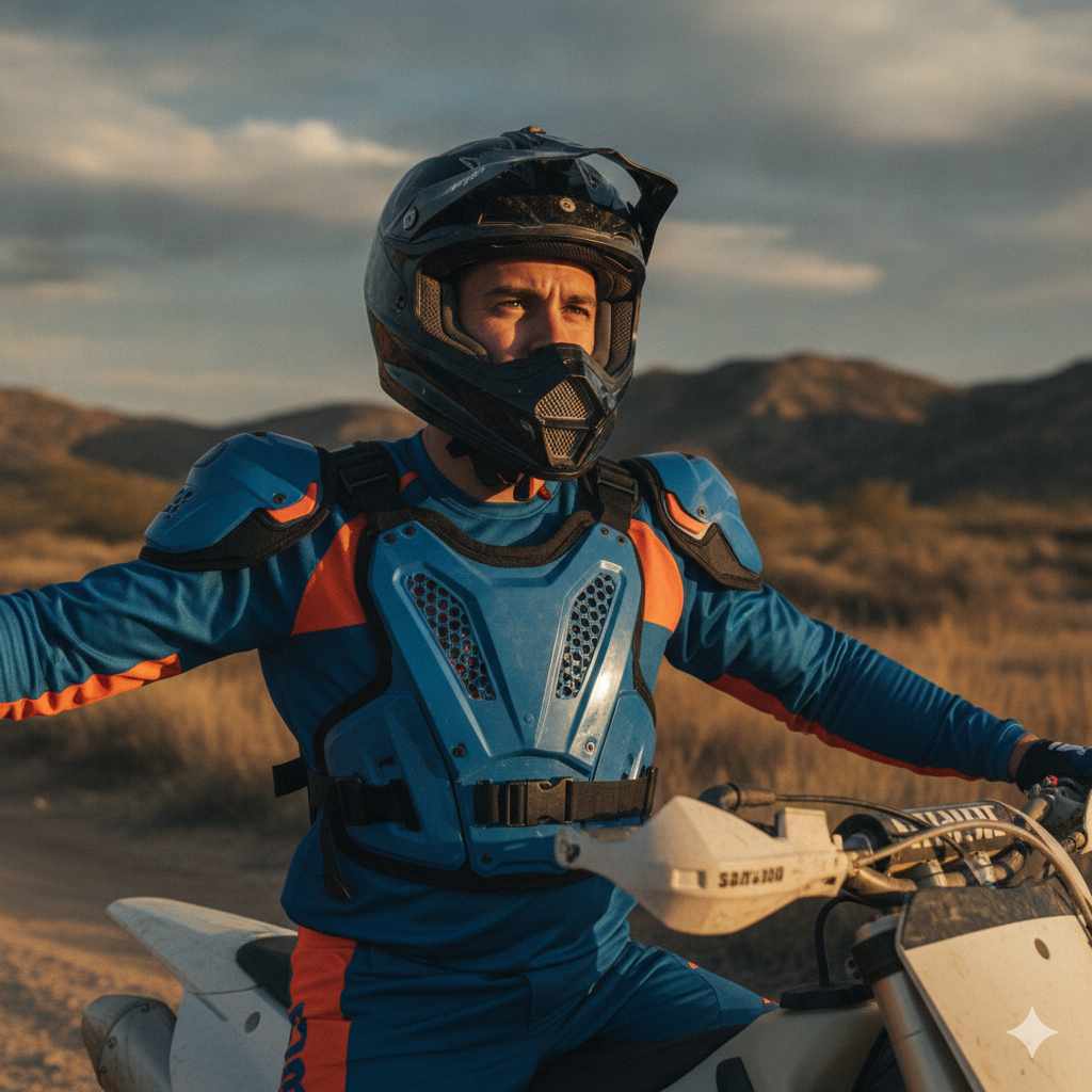 How Off-Road Chest Protectors Should Fit