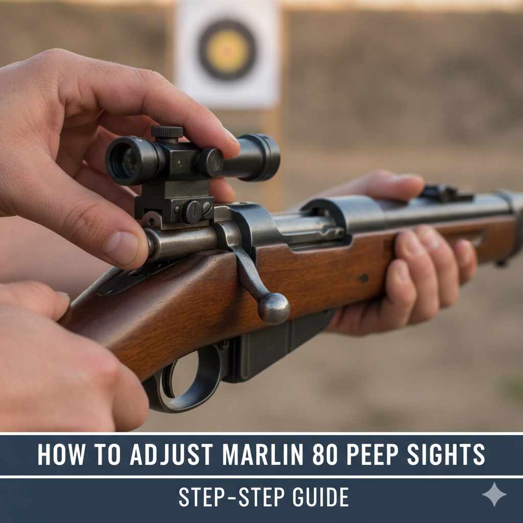 How To Adjust Marlin 80 Peep Sights Step-By-Step Guide