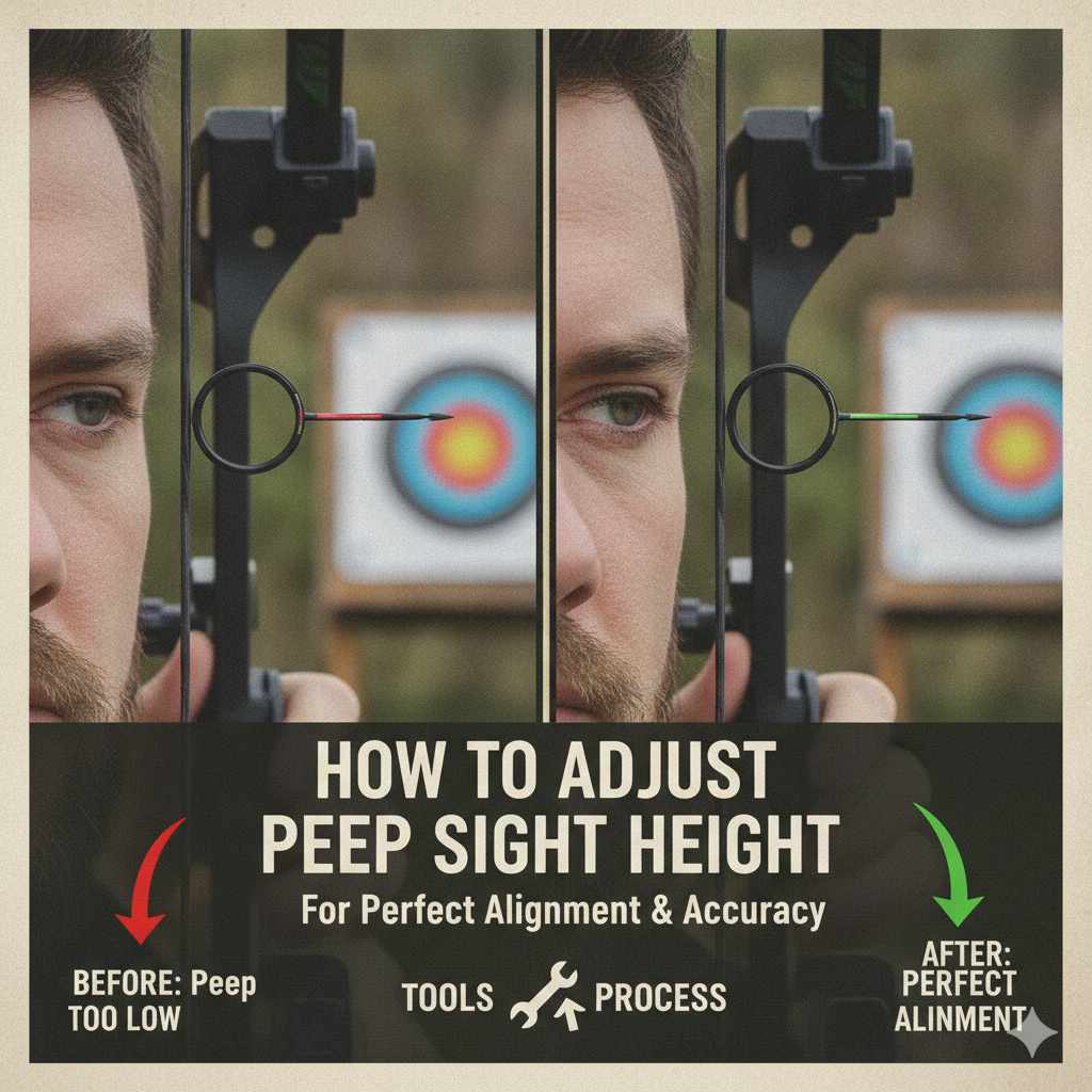 How To Adjust Peep Sight Height For Perfect Alignment