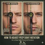 How To Adjust Peep Sight Rotation On A Bow Correctly