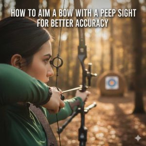 How To Aim A Bow With A Peep Sight For Better Accuracy