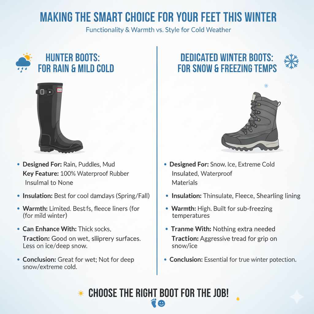 Making the Smart Choice for Your Feet This Winter