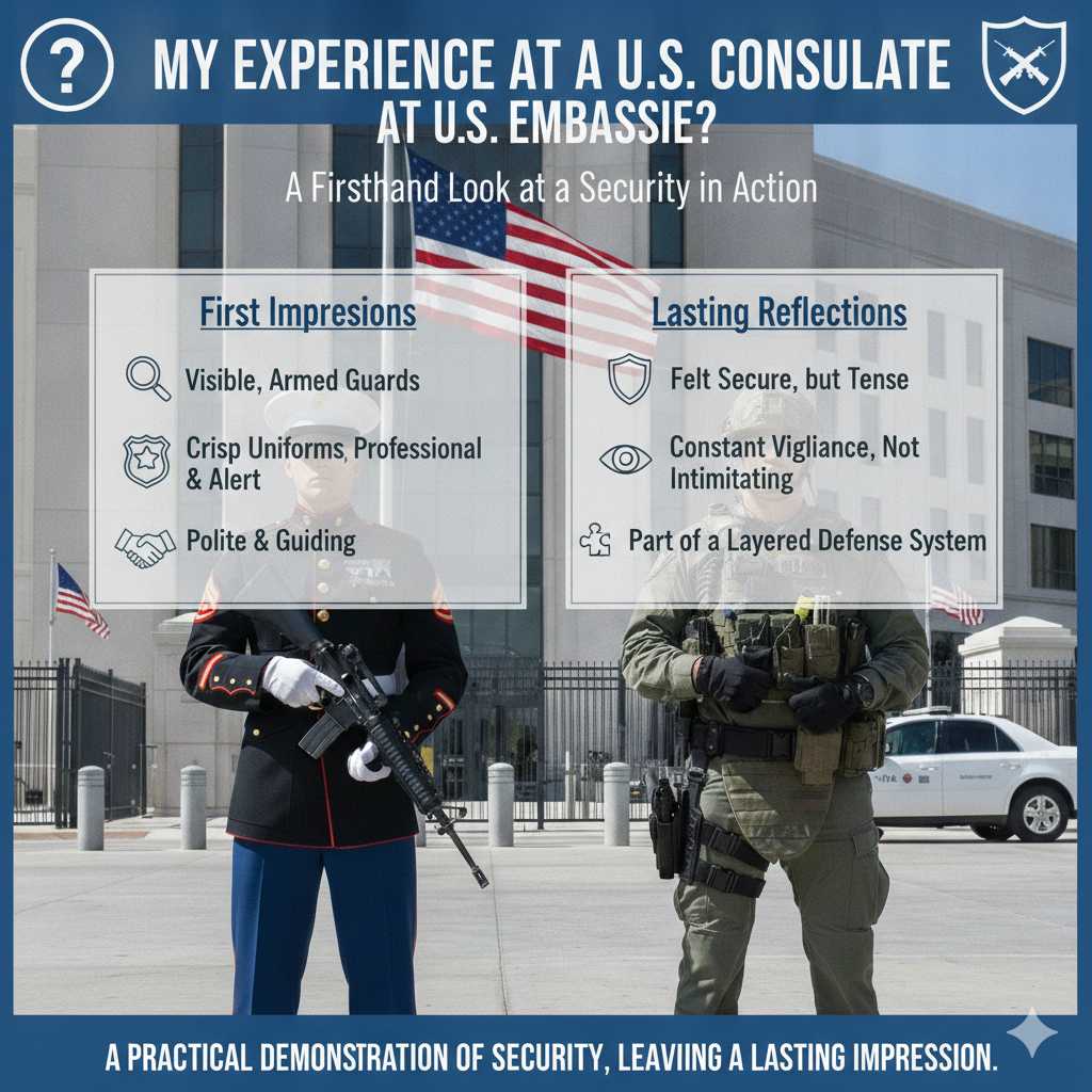 My Experience at a Consulate