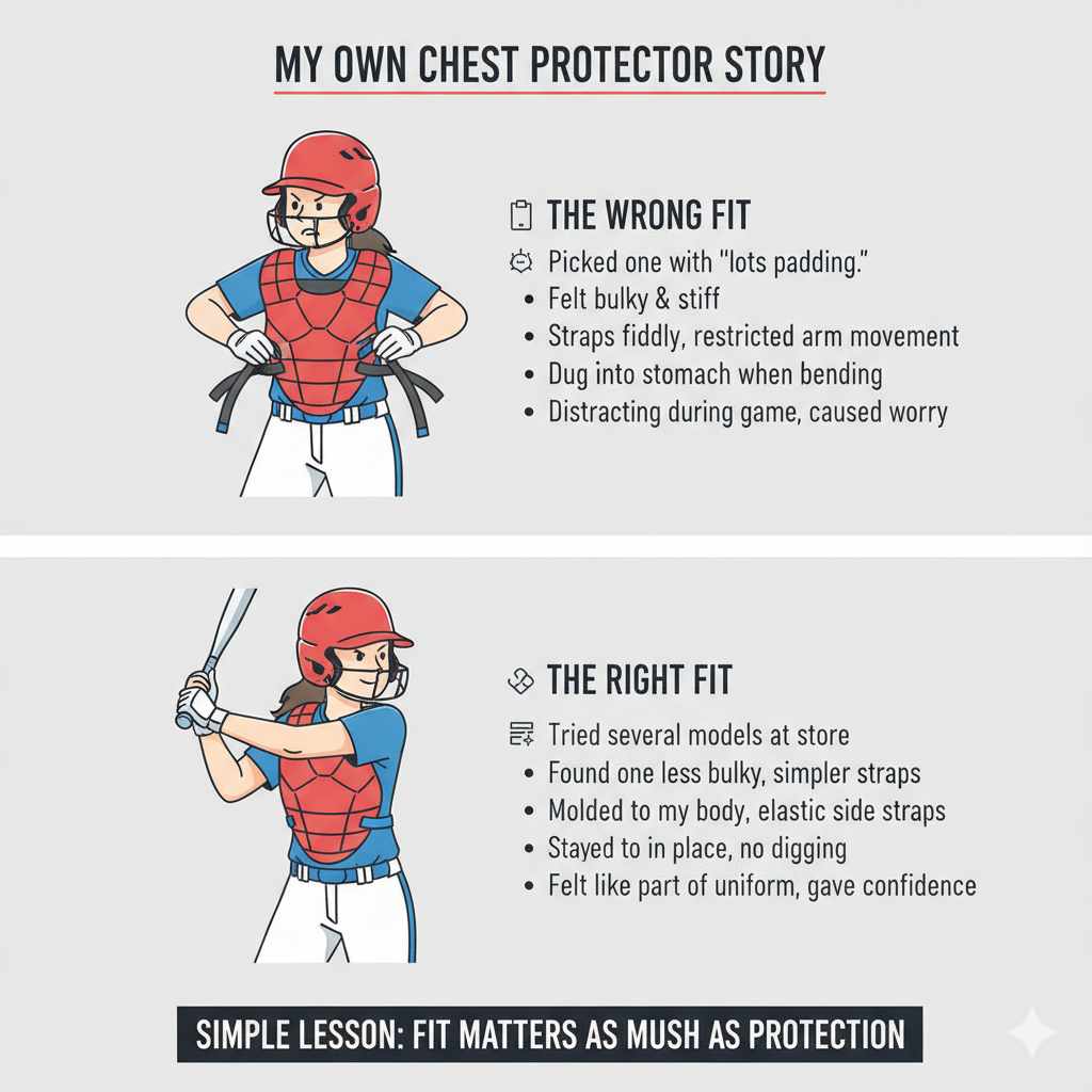 My Own Chest Protector Story