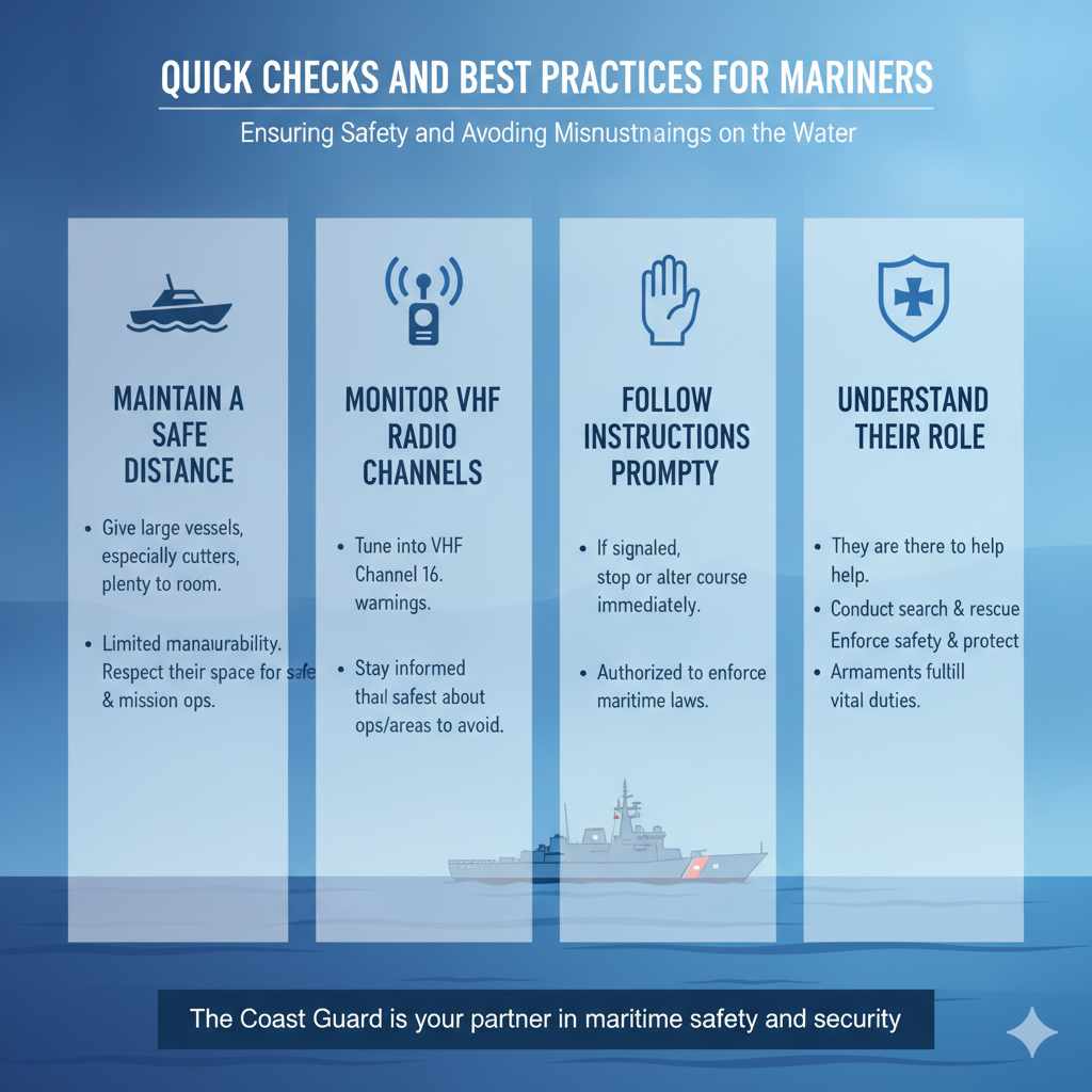 Quick Checks and Best Practices for Mariners