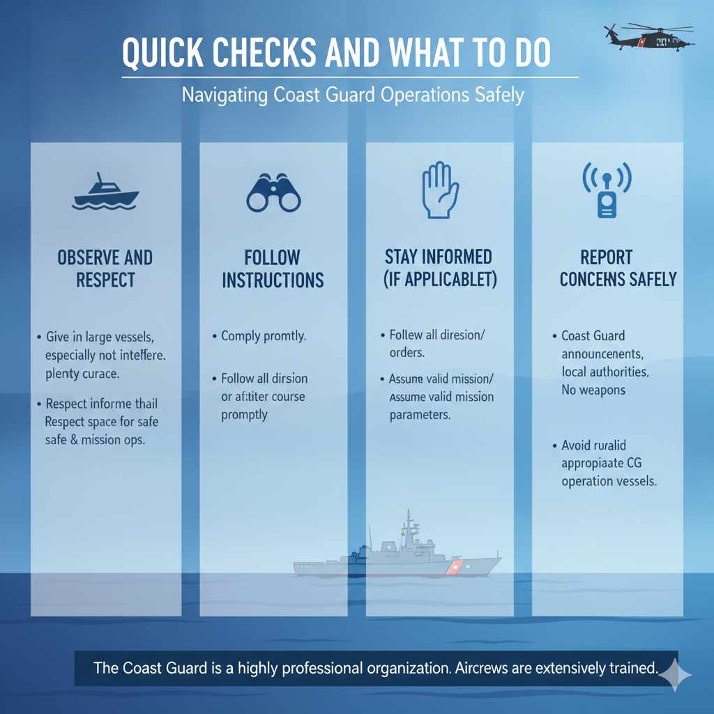 Quick Checks and What to Do