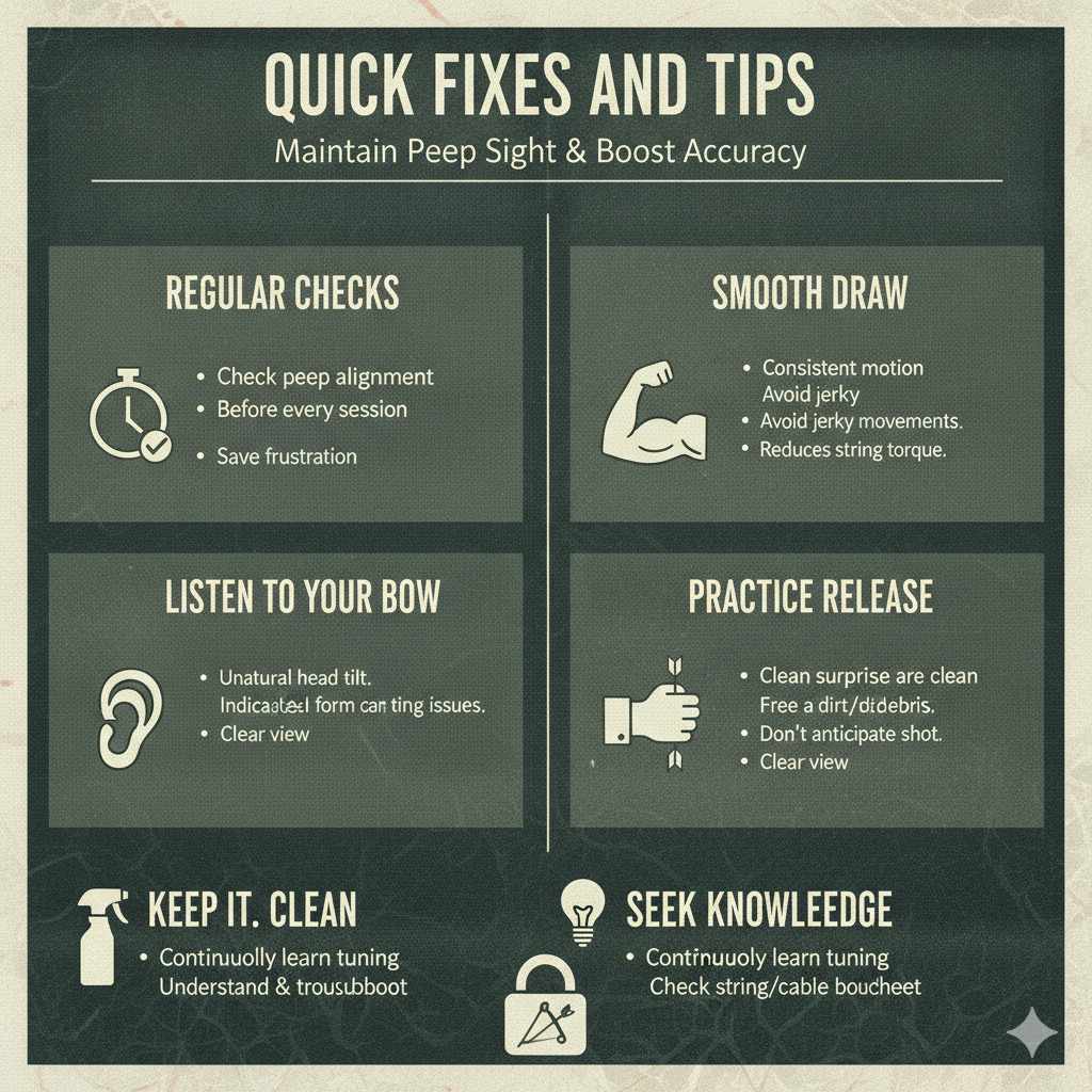 Quick Fixes and Tips 