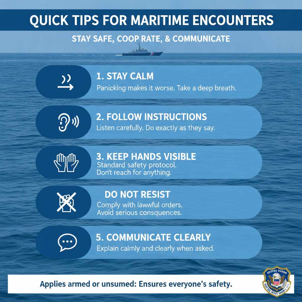 Quick Tips for Maritime Encounters