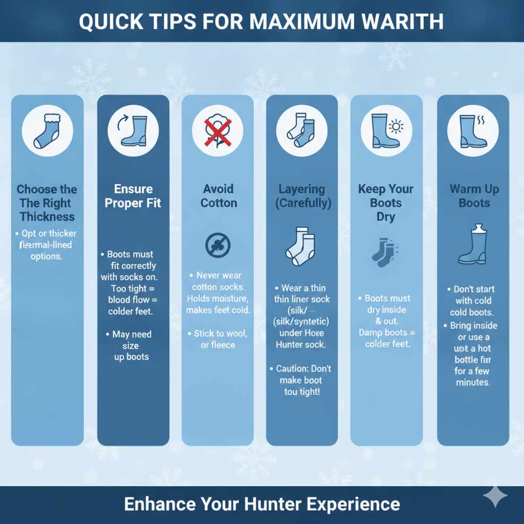 Quick Tips for Maximum Warmth