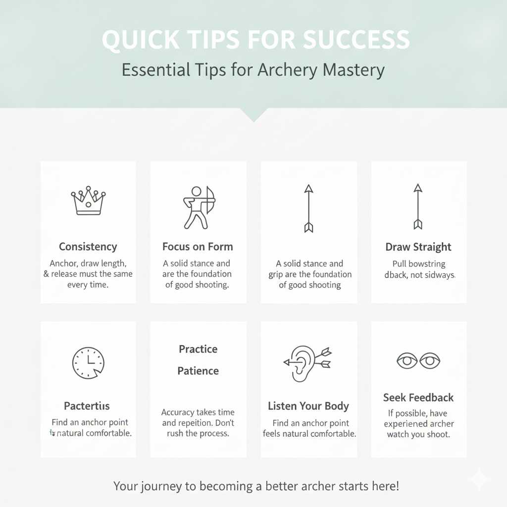 Quick Tips for Success