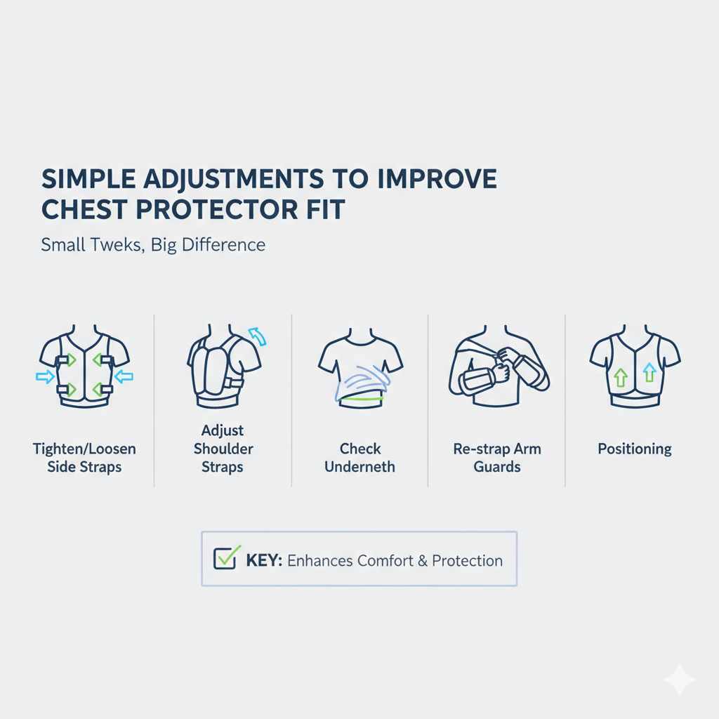 Simple Adjustments to Improve Fit
