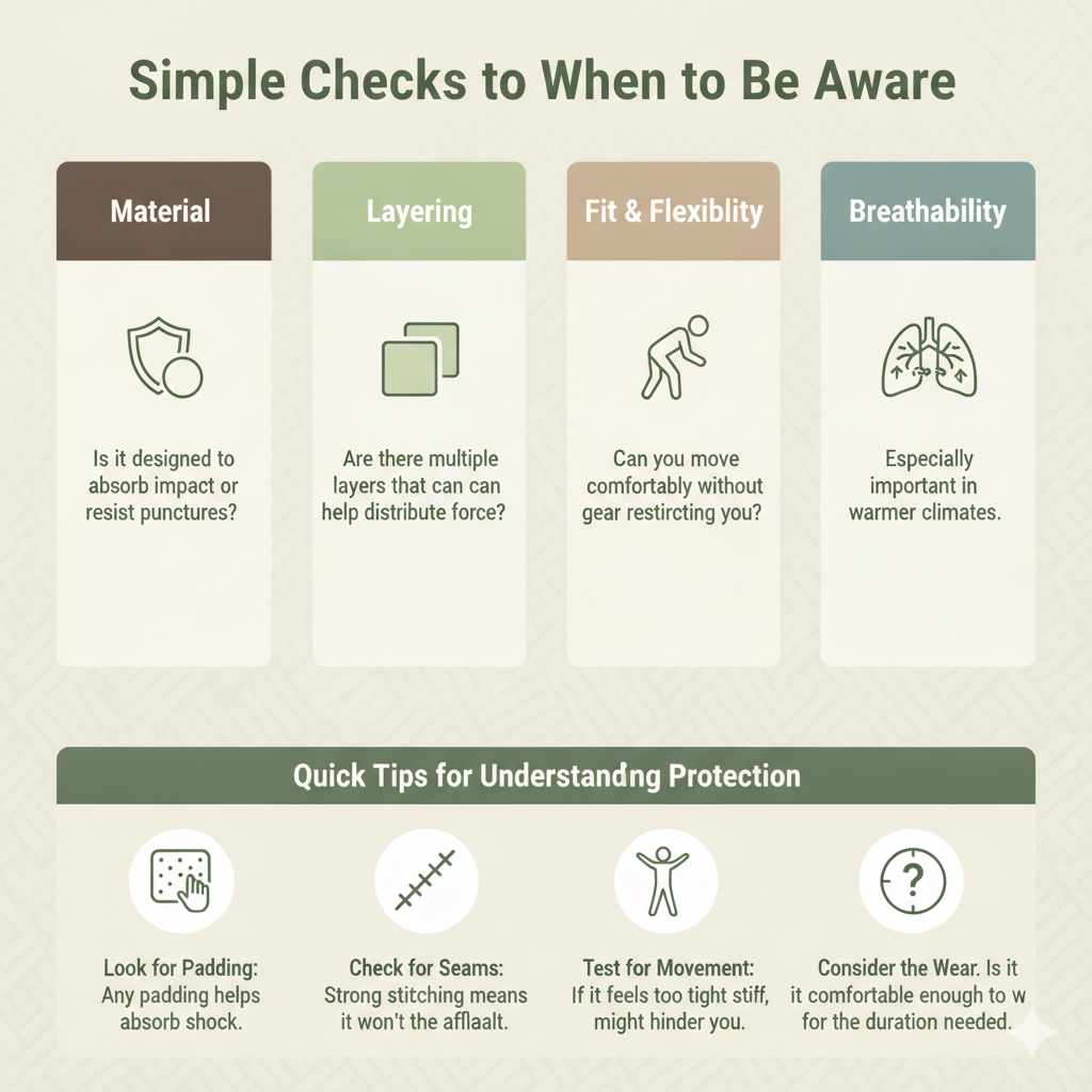 Simple Checks and When to Be Aware