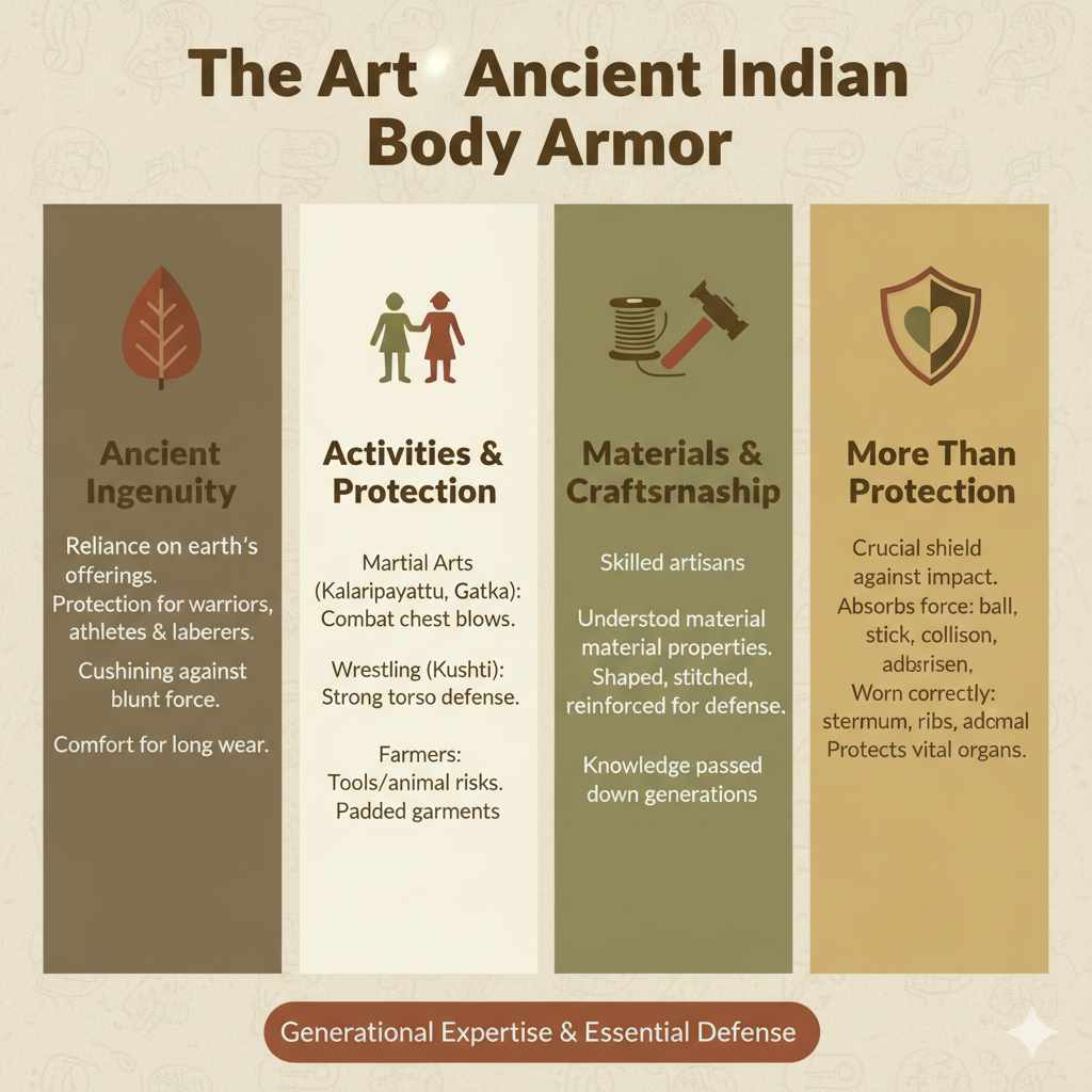 The Art of Ancient Indian Body Armor