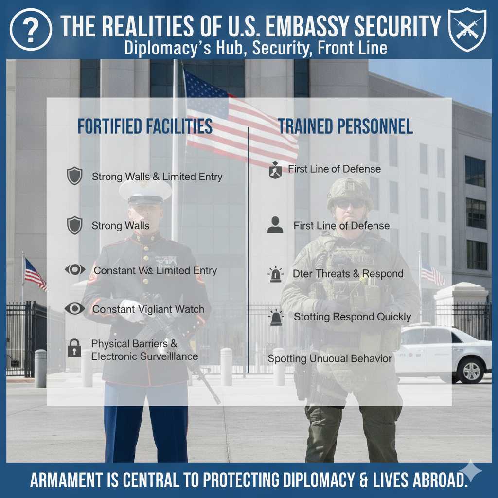 The Realities of U.S. Embassy Security