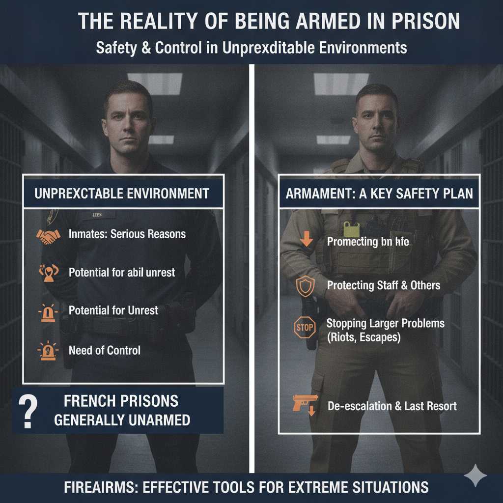 The Reality of Being Armed in Prison