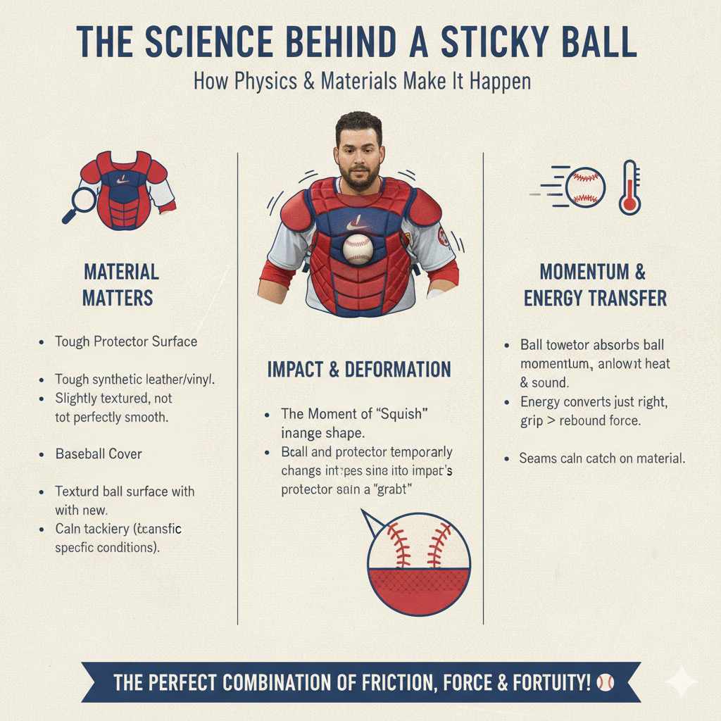 The Science Behind a Sticky Ball