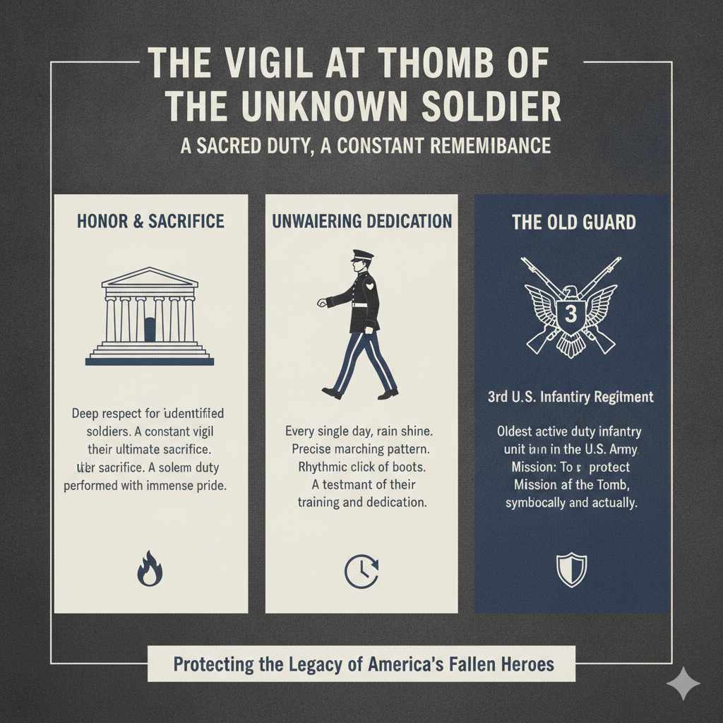 The Vigil at the Tomb of the Unknown Soldier