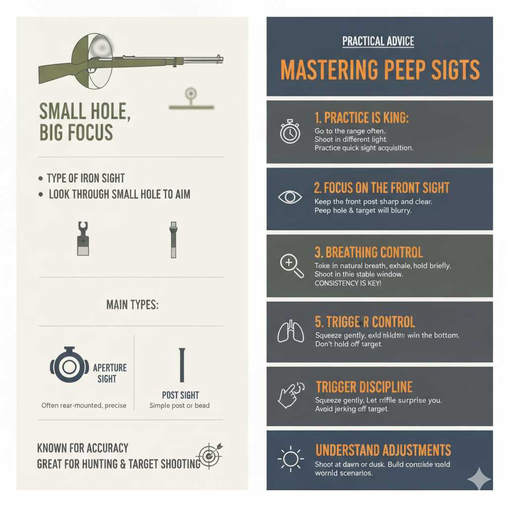 Tips for Mastering Peep Sights