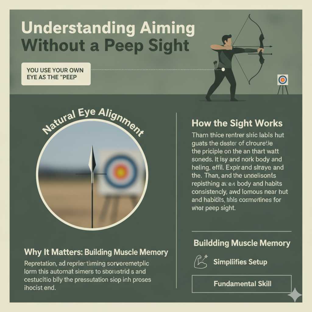 Understanding Aiming Without a Peep Sight