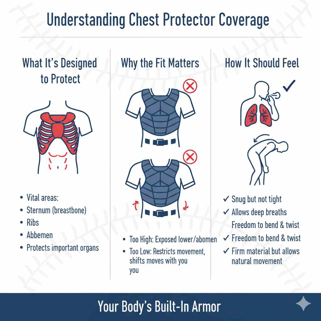 Understanding Chest Protector Coverage