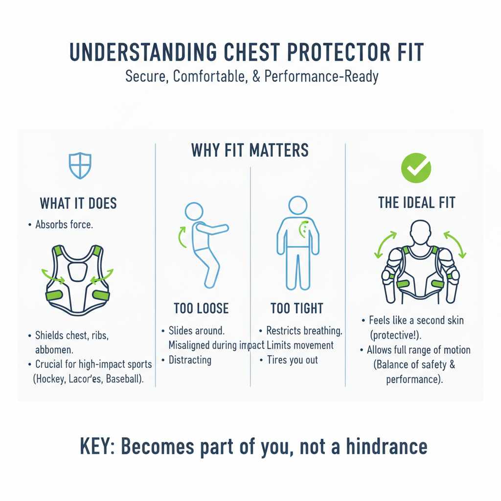 Understanding Chest Protector Fit 