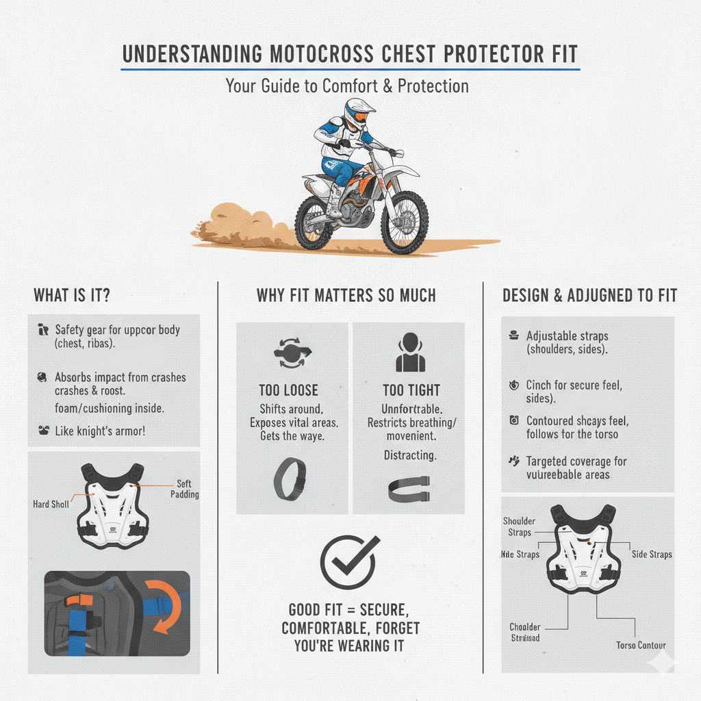 Understanding Chest Protector Fit