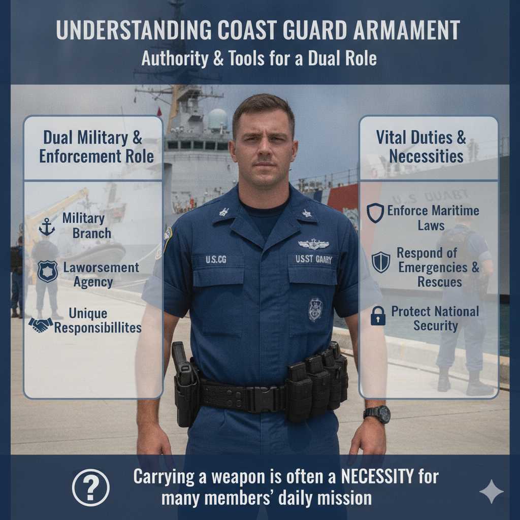 Understanding Coast Guard Armament