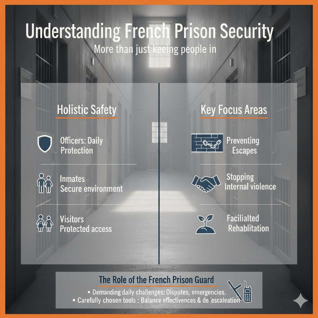 Understanding French Prison Security