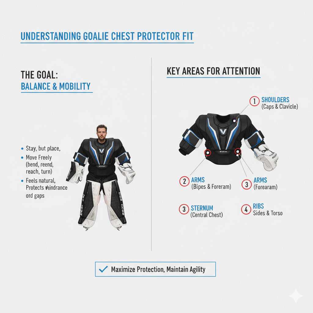 Understanding Goalie Chest Protector Fit
