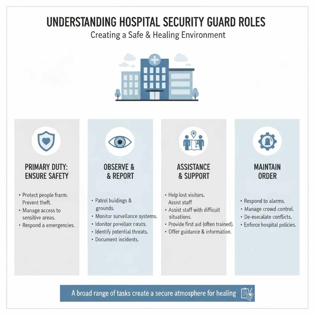 Understanding Hospital Security Guard Roles