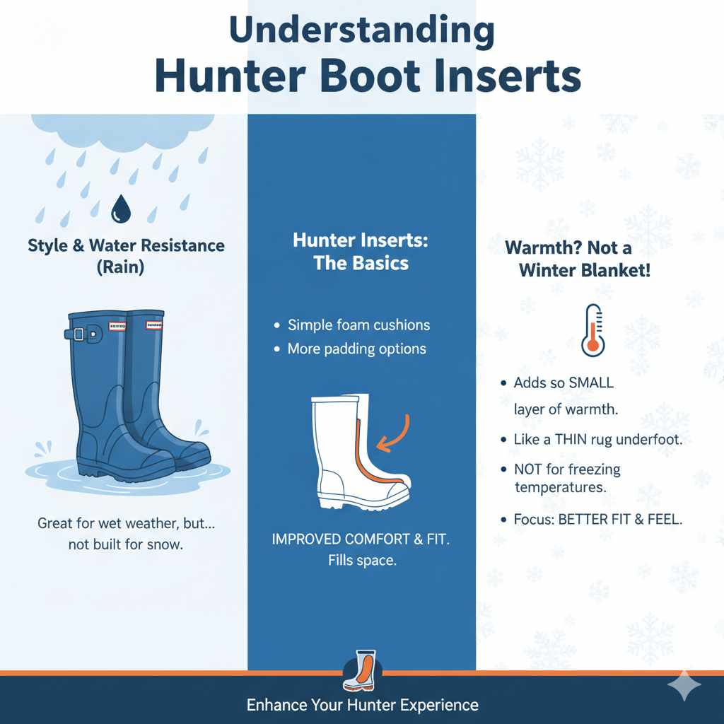 Understanding Hunter Boot Inserts