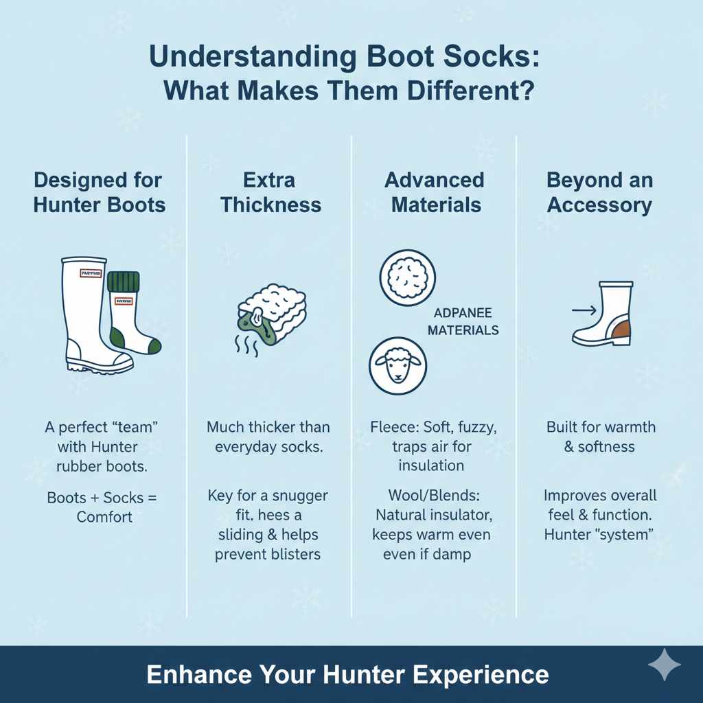 Understanding Hunter Boot Socks What Makes Them Different