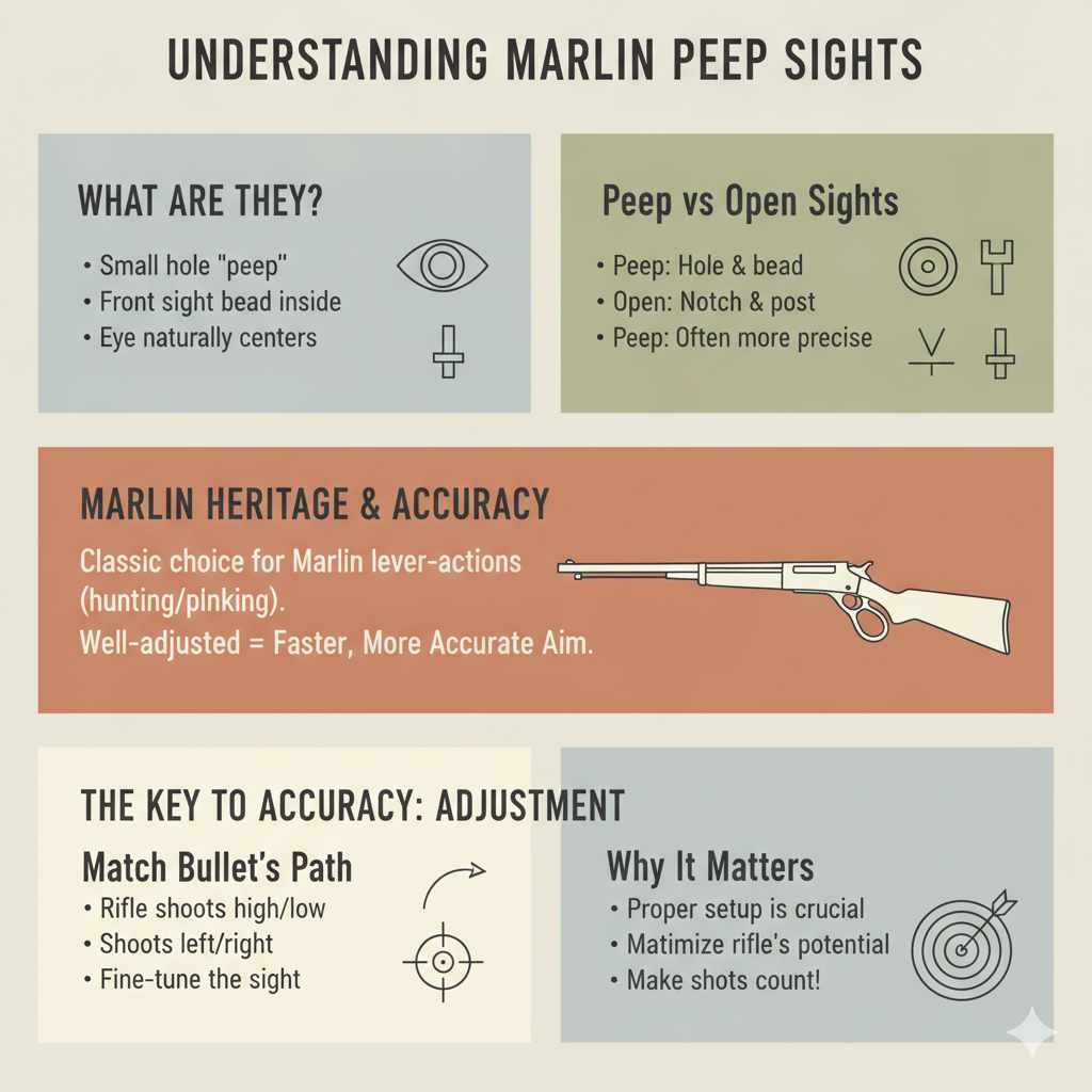 Understanding Marlin Peep Sights