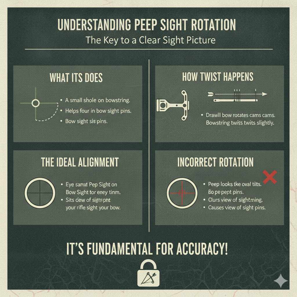 Understanding Peep Sight Rotation 