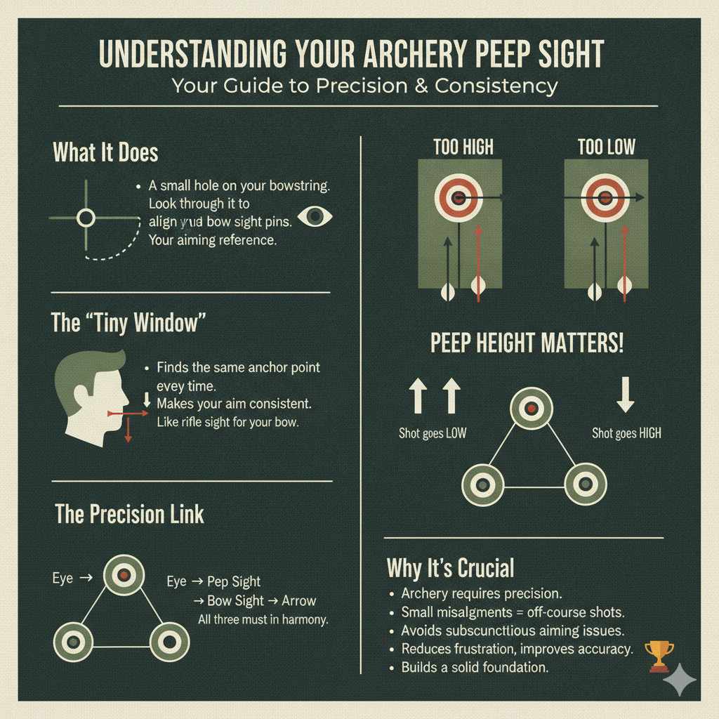 Understanding Your Archery Peep Sight